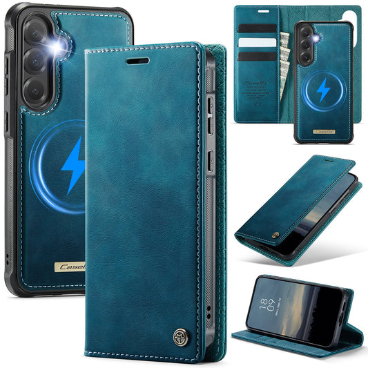 New 2-in-1 Detachable RFID Blocking Card Holder Leather Phone Case for Samsung Galaxy A15
