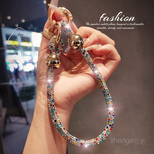 New Bling Rhinestones Phone Lanyard