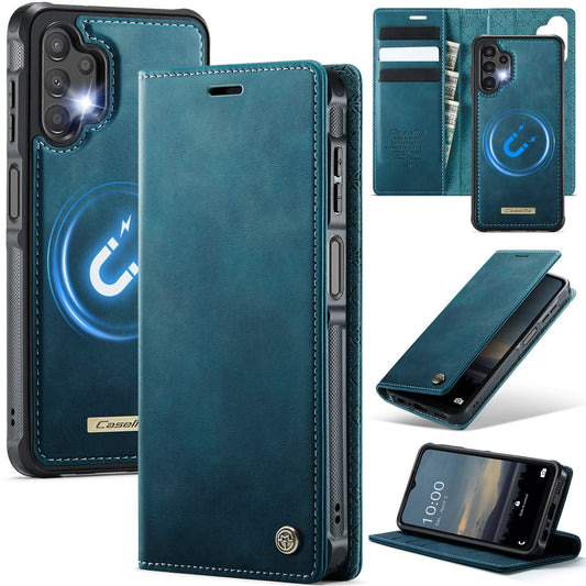 New 2-in-1 Detachable RFID Blocking Card Holder Leather Phone Case for Samsung Galaxy A13